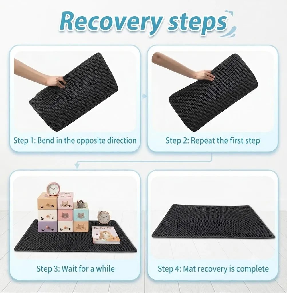 Waterproof Double Layer Cat Litter Mat