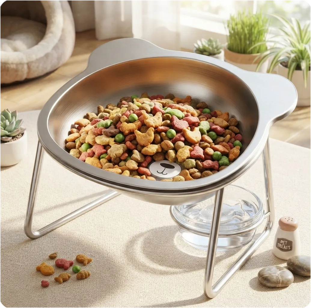 Stainless Steel Cat Bowls 