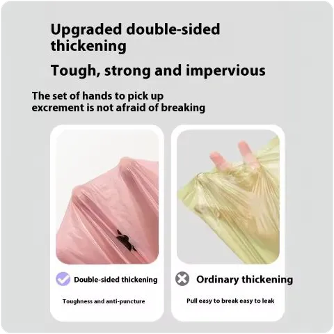 Scented Biodegradable Dog Poop Bags - Eco-Friendly Pet Waste Disposal Bags Bulk Pack
