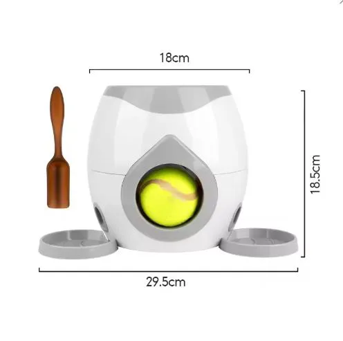 Dog Tennis Ball Launcher & Food Reward Machine
