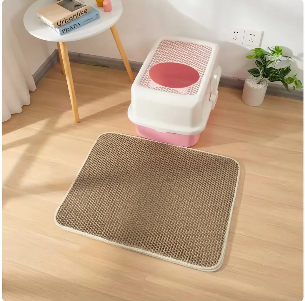 Waterproof Double Layer Cat Litter Mat